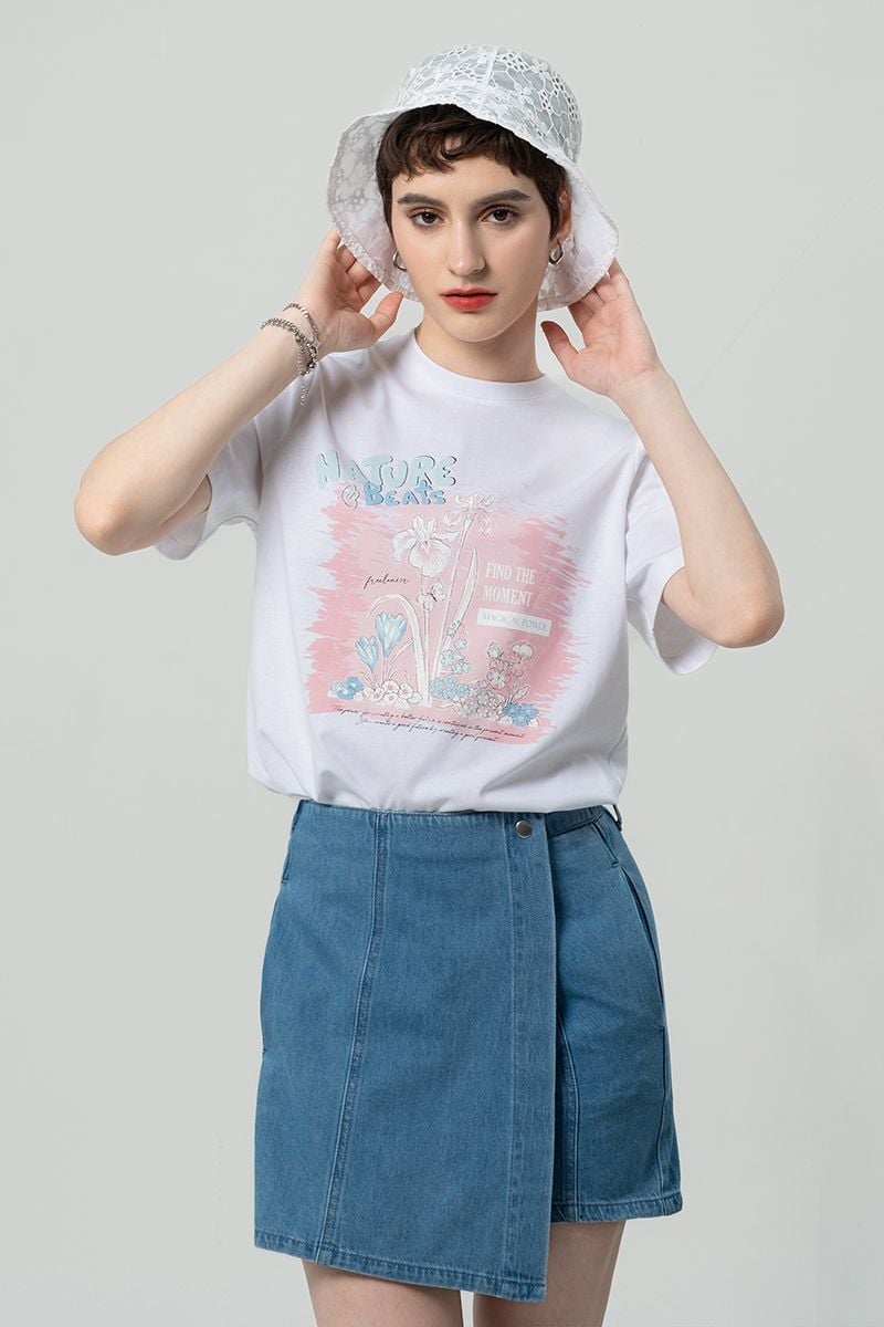  Áo Thun Freelancer In Hình “Nature Beats” FWTS25SS08G 