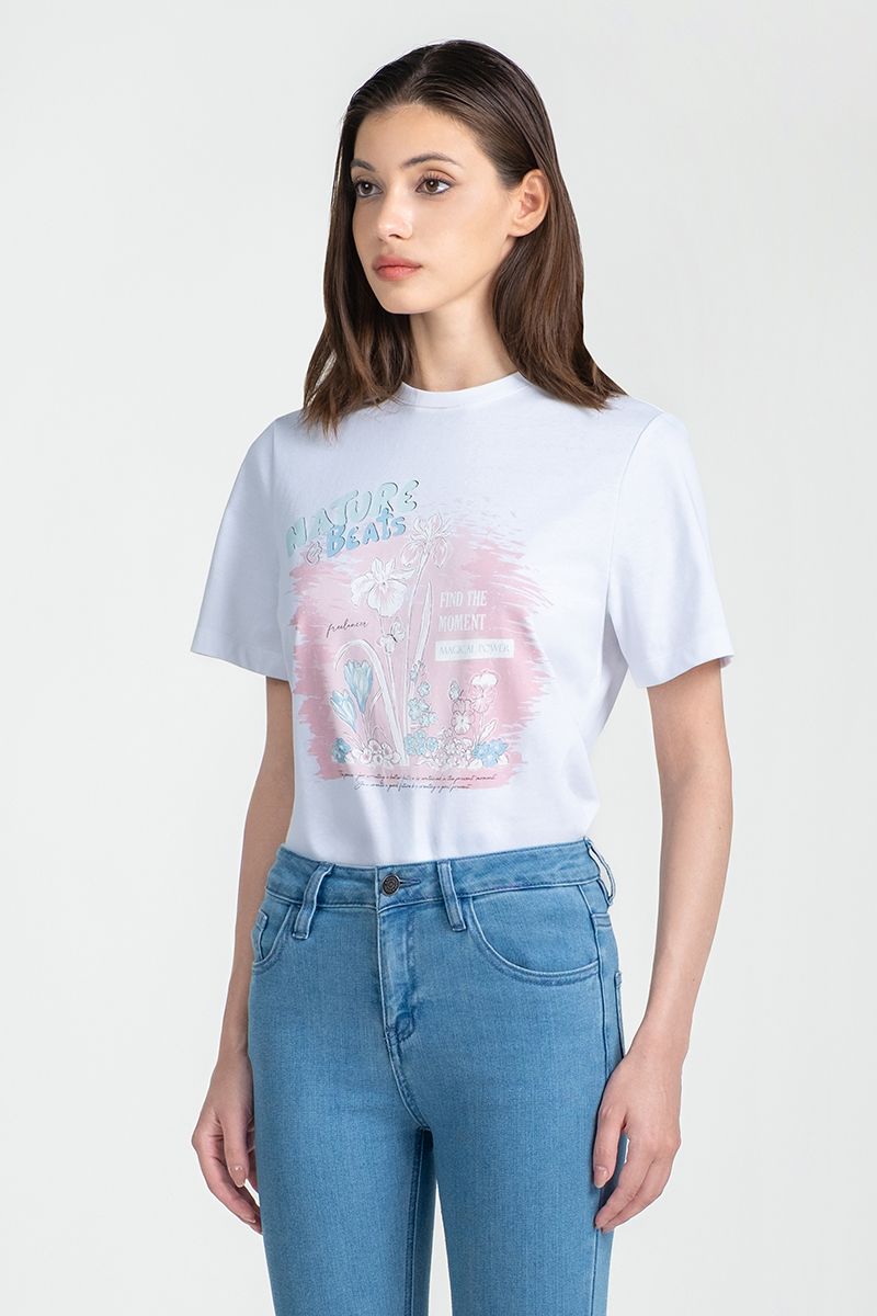  Áo Thun Freelancer In Hình “Nature Beats” FWTS25SS08G 