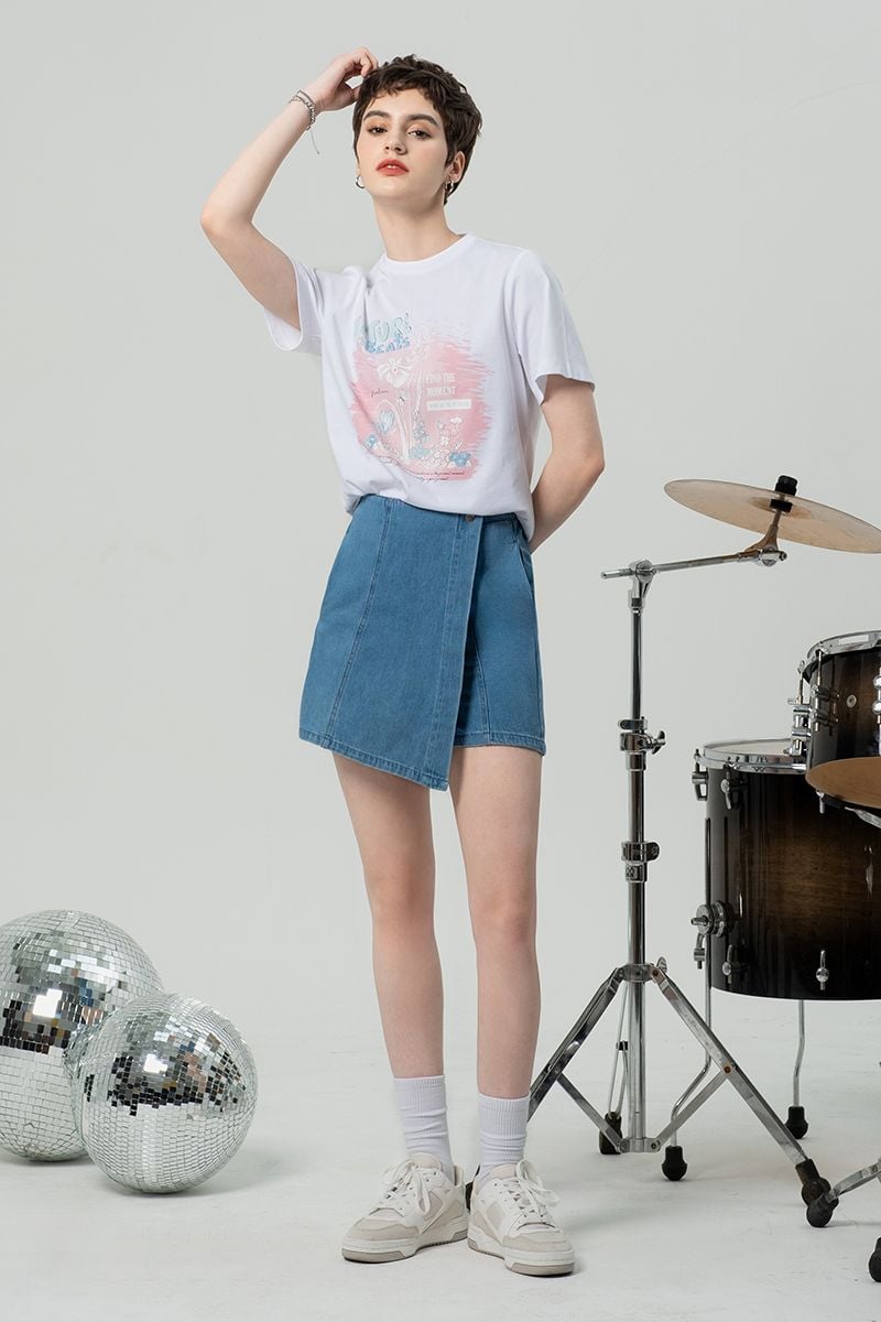  Áo Thun Freelancer In Hình “Nature Beats” FWTS25SS08G 