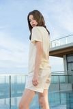  Áo Thun In Họa Tiết “Child of Light” FWTS25SS09G 