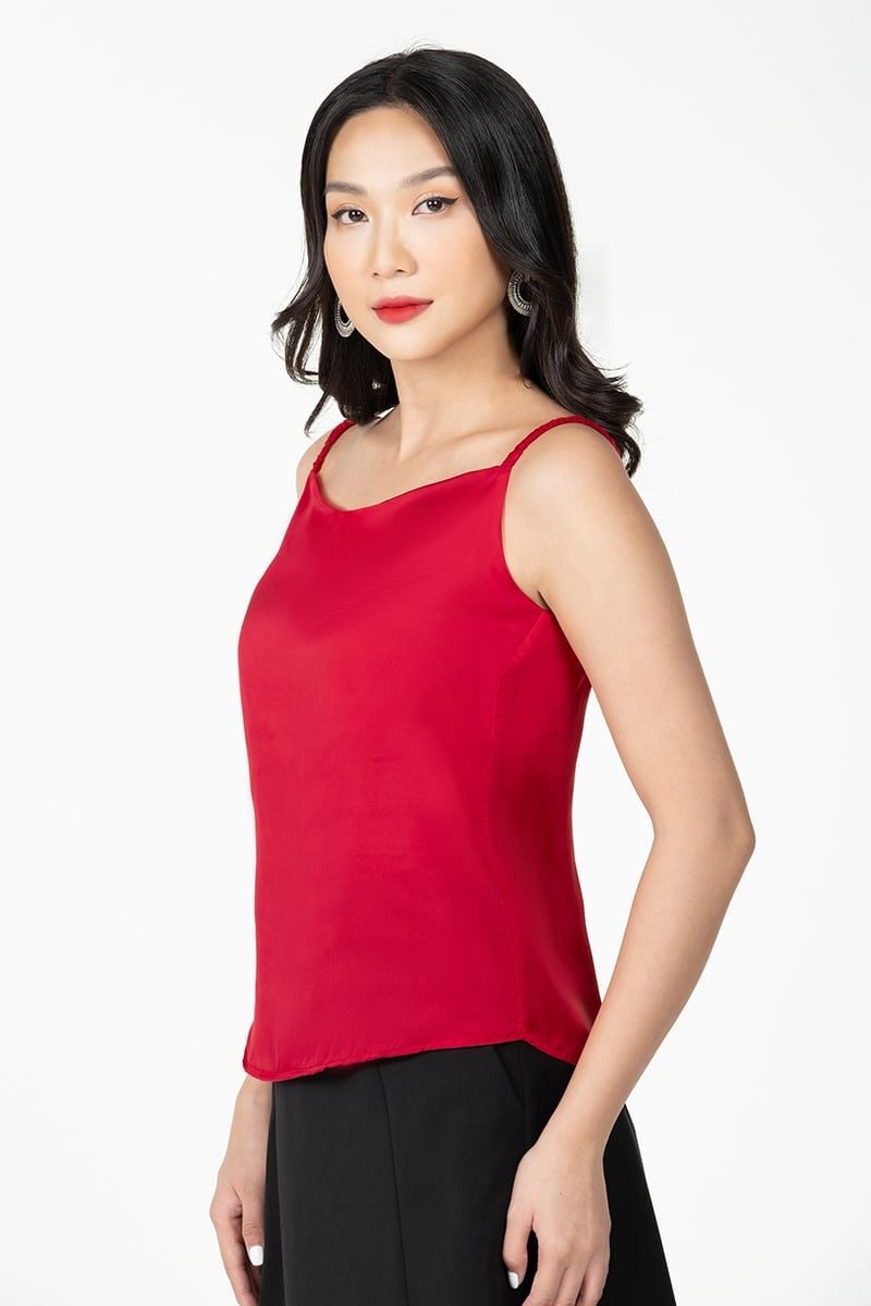  Áo tank top nữ hai dây thời trang FWTT22FH06G 