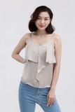  Áo tank top nữ vạt bèo nữ tính FWTT22SS01C 