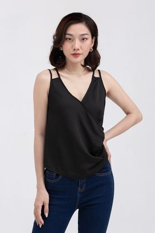  Áo tanktop nữ vạt chéo FWTT22SS02C 