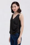  Áo tanktop nữ vạt chéo FWTT22SS02C 