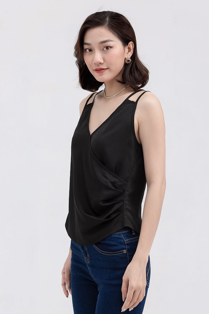  Áo tanktop nữ vạt chéo FWTT22SS02C 