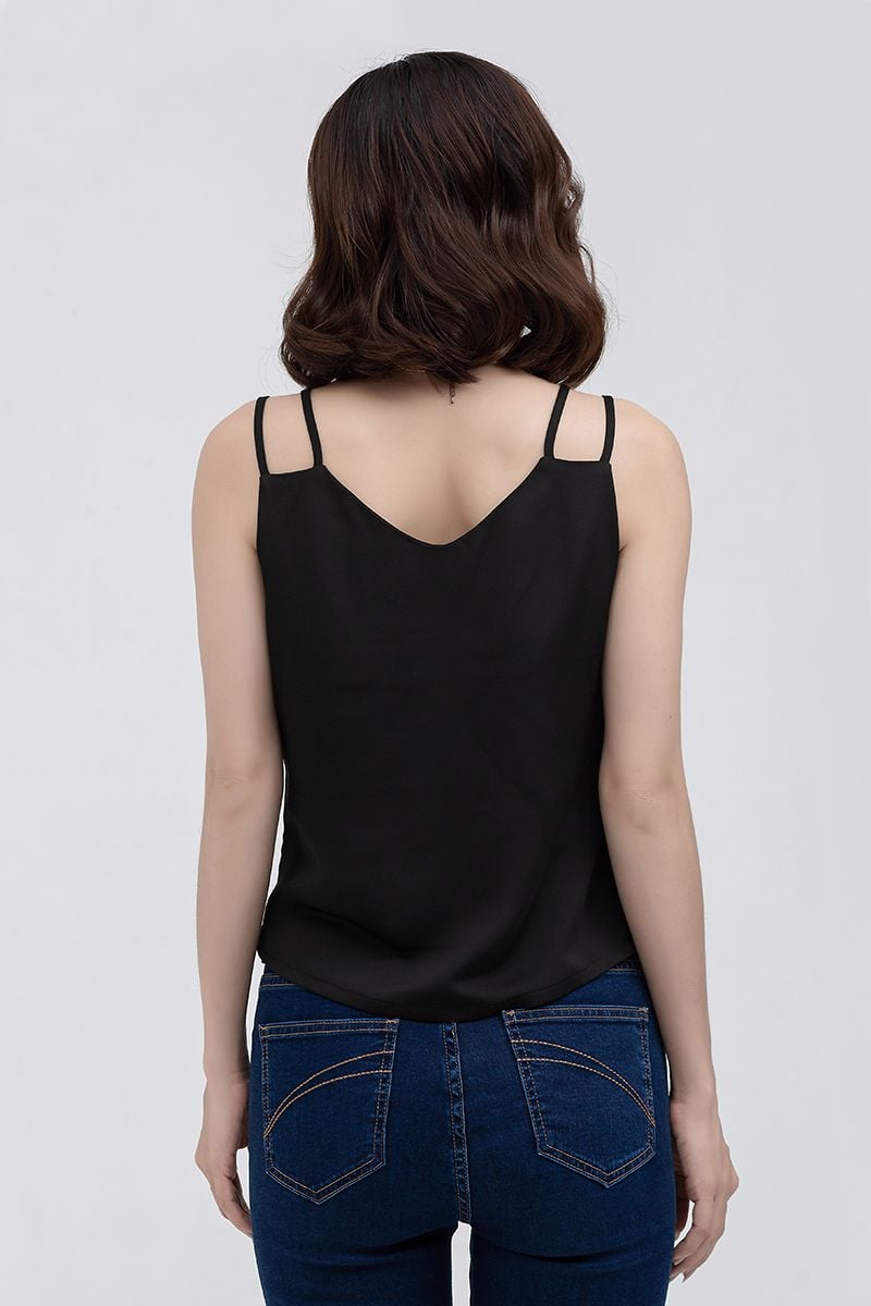  Áo tanktop nữ vạt chéo FWTT22SS02C 