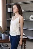  Áo tanktop nữ vạt chéo FWTT22SS02C 