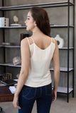  Áo tanktop nữ vạt chéo FWTT22SS02C 