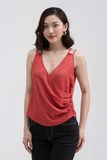  Áo tanktop nữ vạt chéo FWTT22SS02C 