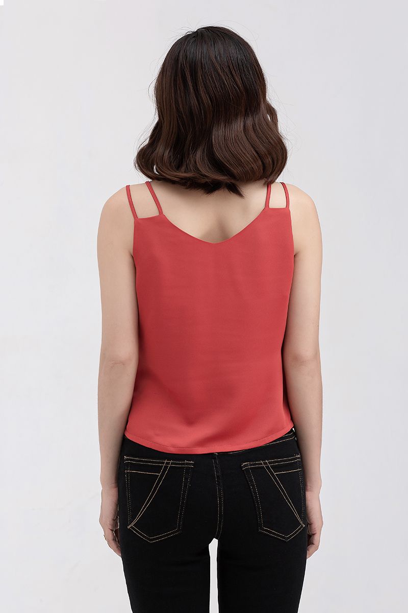  Áo tanktop nữ vạt chéo FWTT22SS02C 