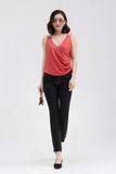  Áo tanktop nữ vạt chéo FWTT22SS02C 
