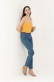  Quần jeans nữ dáng skinny FWJN22SS08C 
