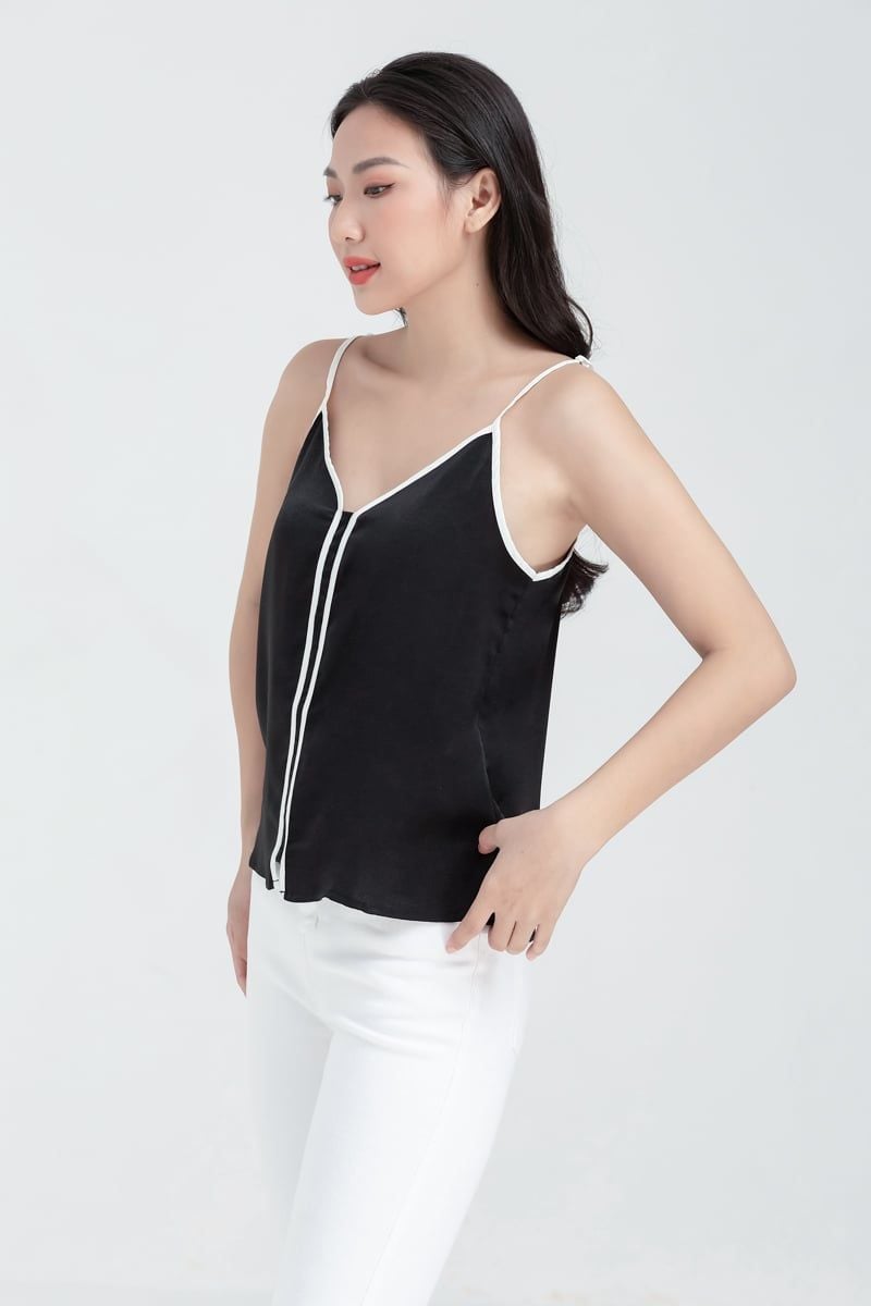  Áo tank top nữ hai dây thời trang FWTT22SS04C 