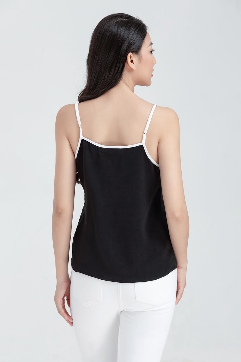  Áo tank top nữ hai dây thời trang FWTT22SS04C 