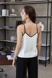  Áo tank top nữ hai dây thời trang FWTT22SS04C 