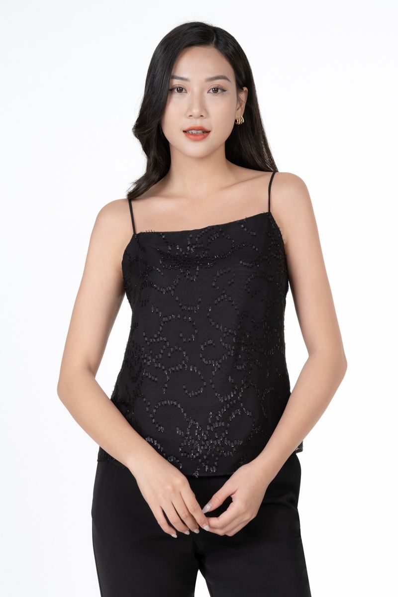  Áo Tank top nữ hai dây thời trang FWTT23SS01G 