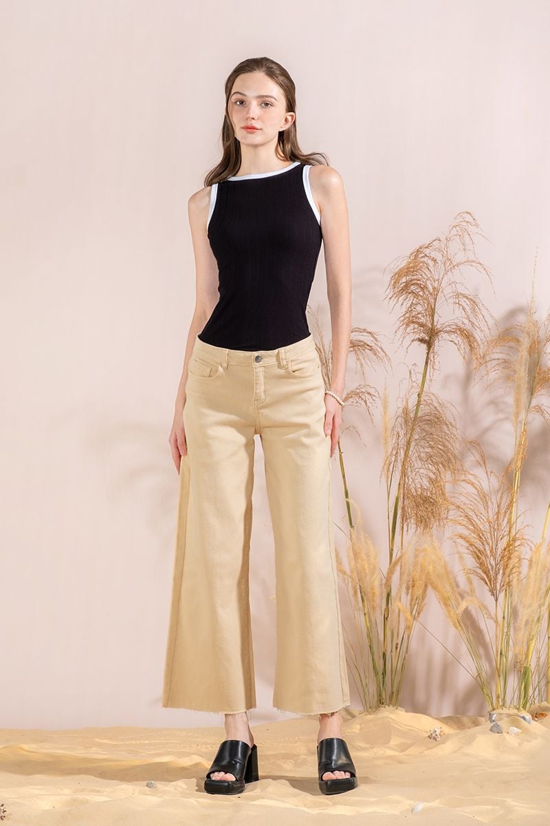  Áo Thun Nữ Sát Nách Thời Trang FWTT24FH02G 