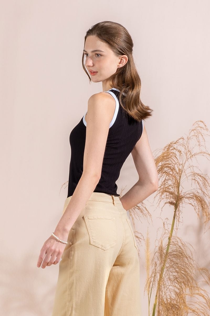  Áo Thun Nữ Sát Nách Thời Trang FWTT24FH02G 