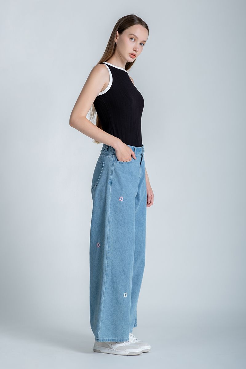  Áo Thun Nữ Sát Nách Thời Trang FWTT24FH02G 