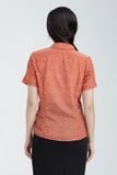  Áo sơ mi nữ tay ngắn cách điệu FWWS22FH12C 