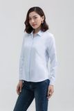  Áo sơ mi nữ tay dài chiết eo FWWS22SS06L 
