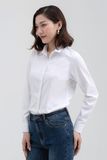  Áo sơ mi nữ tay dài chiết eo FWWS22SS06L 
