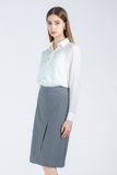  Áo sơ mi nữ tay dài 2 lớp FWWS22SS11C 