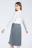  Áo sơ mi nữ tay dài 2 lớp FWWS22SS11C 