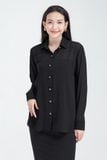  Áo sơ mi nữ tay dài 2 lớp FWWS22SS11C 