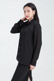  Áo sơ mi nữ tay dài 2 lớp FWWS22SS11C 