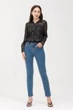  Áo sơ mi nữ tay dài 2 lớp FWWS22SS13C 