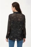  Áo sơ mi nữ tay dài 2 lớp FWWS22SS13C 