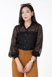  Áo sơ mi nữ tay dài FWWS23SS01G 