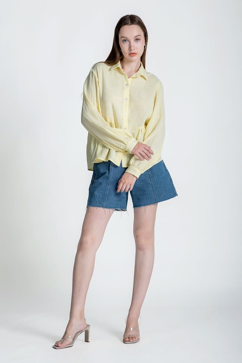  Áo Sơ Mi Nữ Thời Trang FWWS24FH04G 