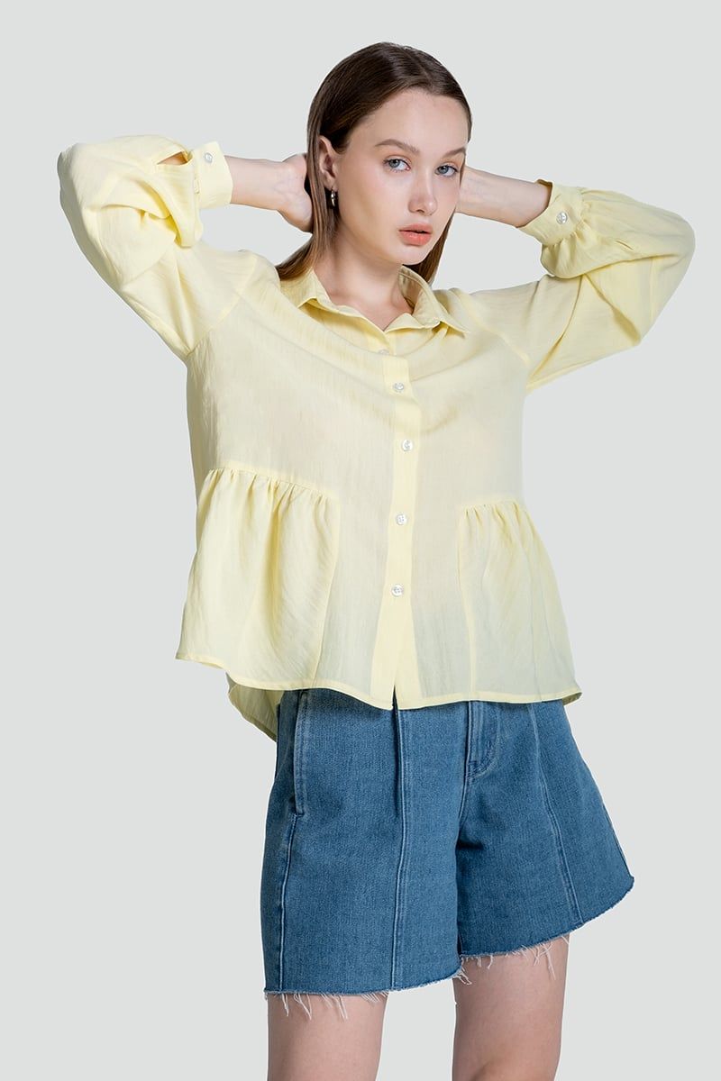  Áo Sơ Mi Nữ Thời Trang FWWS24FH04G 