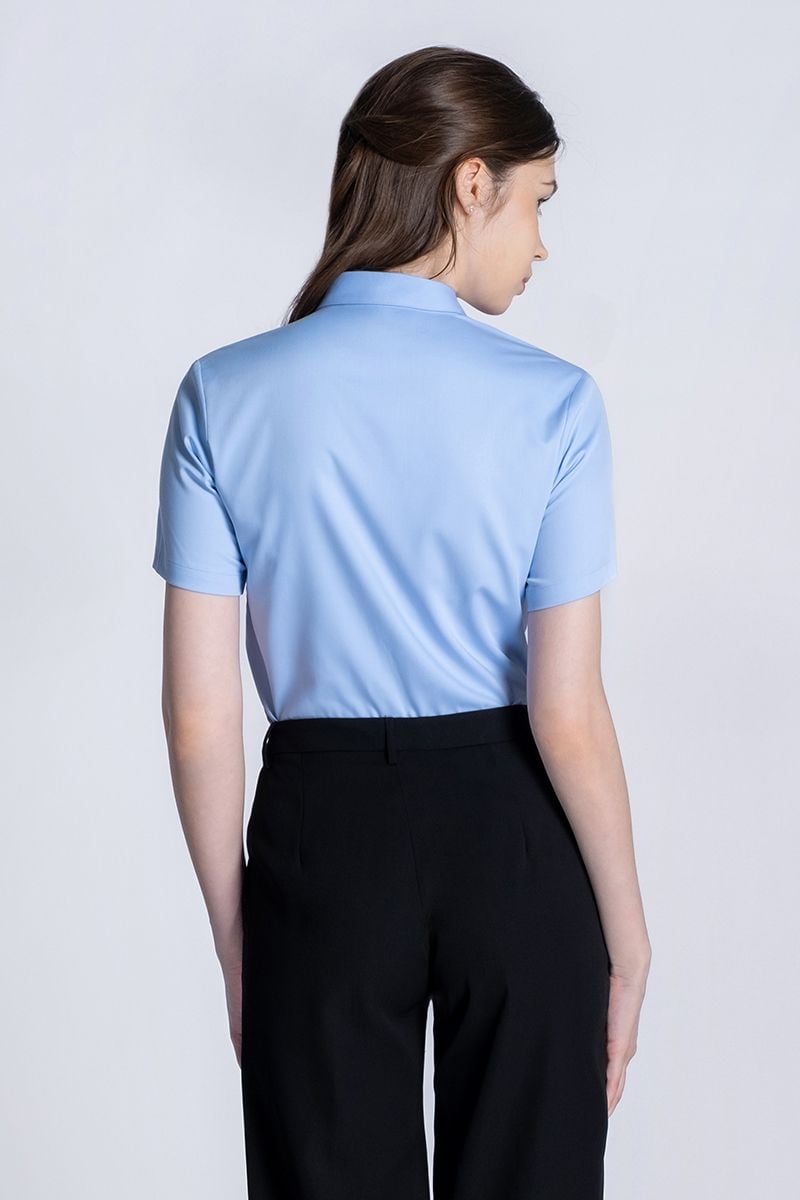  Áo Sơ Mi Tay Ngắn FWWS24FH10C-SSBB 