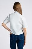  Áo Sơ Mi Nữ Dáng Ngắn FWWS24SS04G-C 