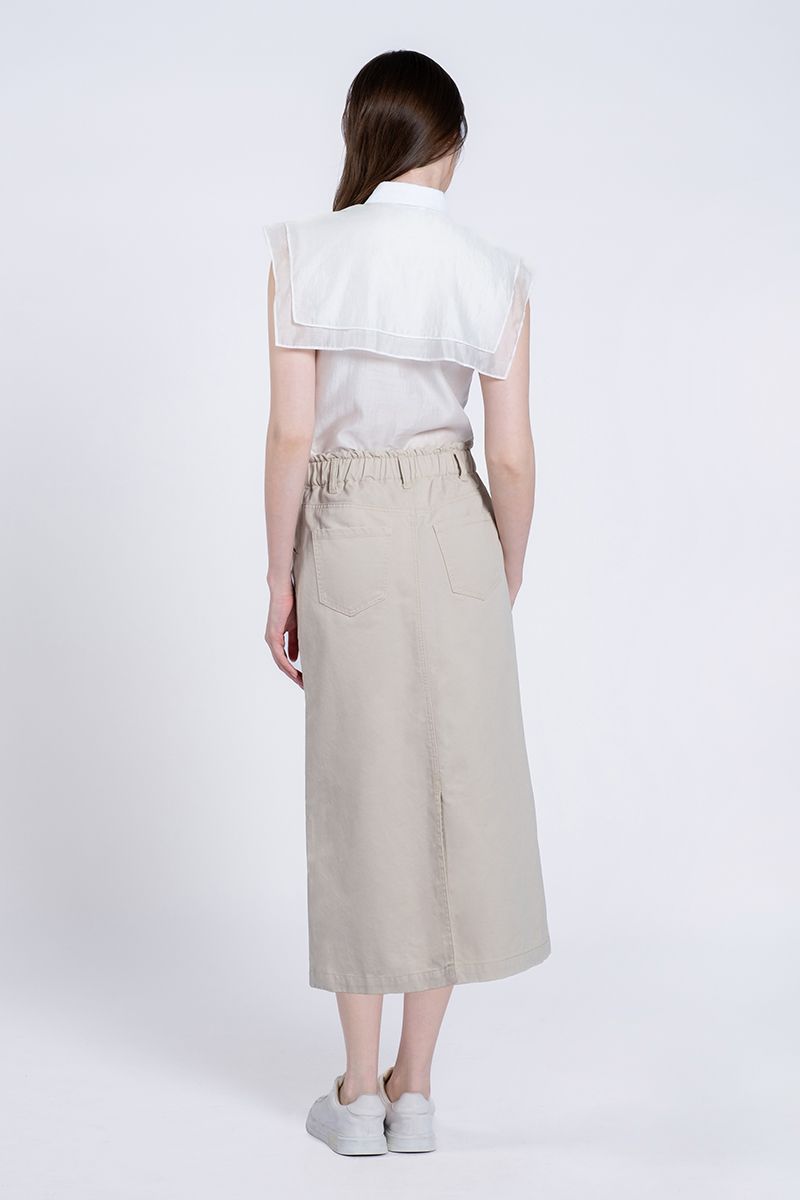  Áo Sơ Mi Sát Nách Thời Trang FWWS24SS05G 