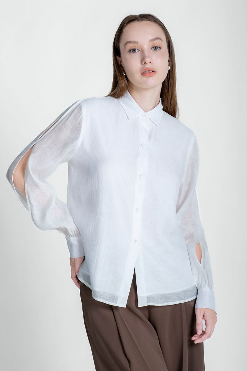  Áo Sơ Mi Nữ Thanh Lịch FWWS25SS01C 