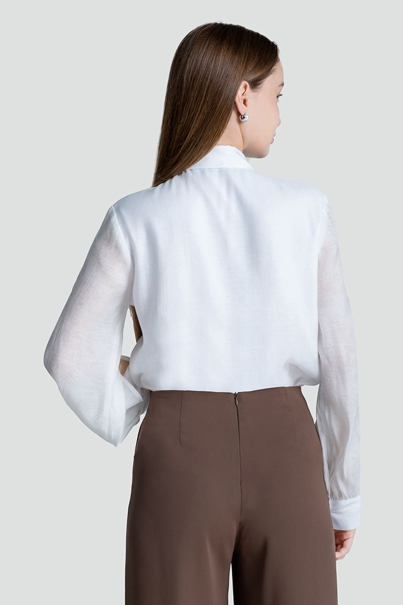  Áo Sơ Mi Nữ Thanh Lịch FWWS25SS01C 