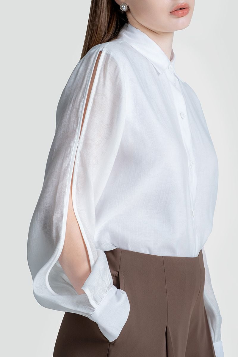  Áo Sơ Mi Nữ Thanh Lịch FWWS25SS01C 