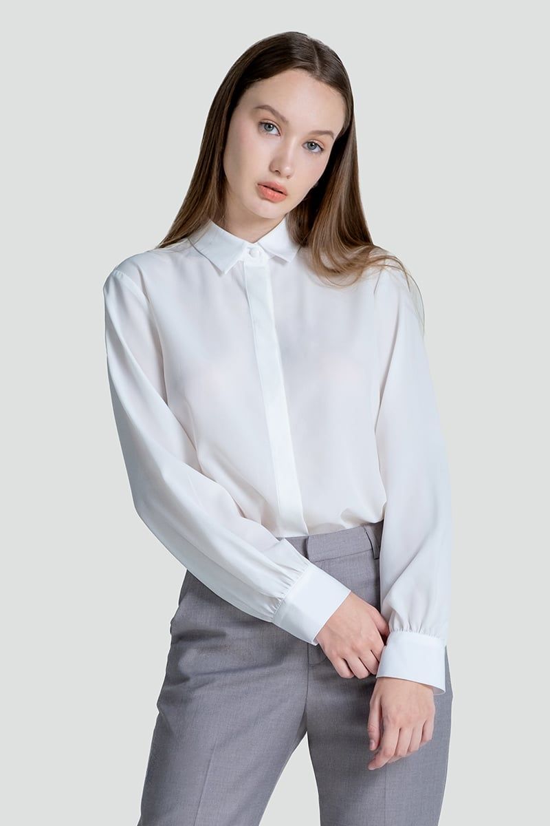  Áo Sơ Mi Nữ Thanh Lịch FWWS25SS03C 