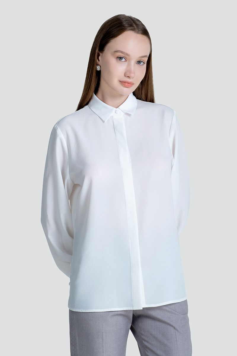  Áo Sơ Mi Nữ Thanh Lịch FWWS25SS03C 