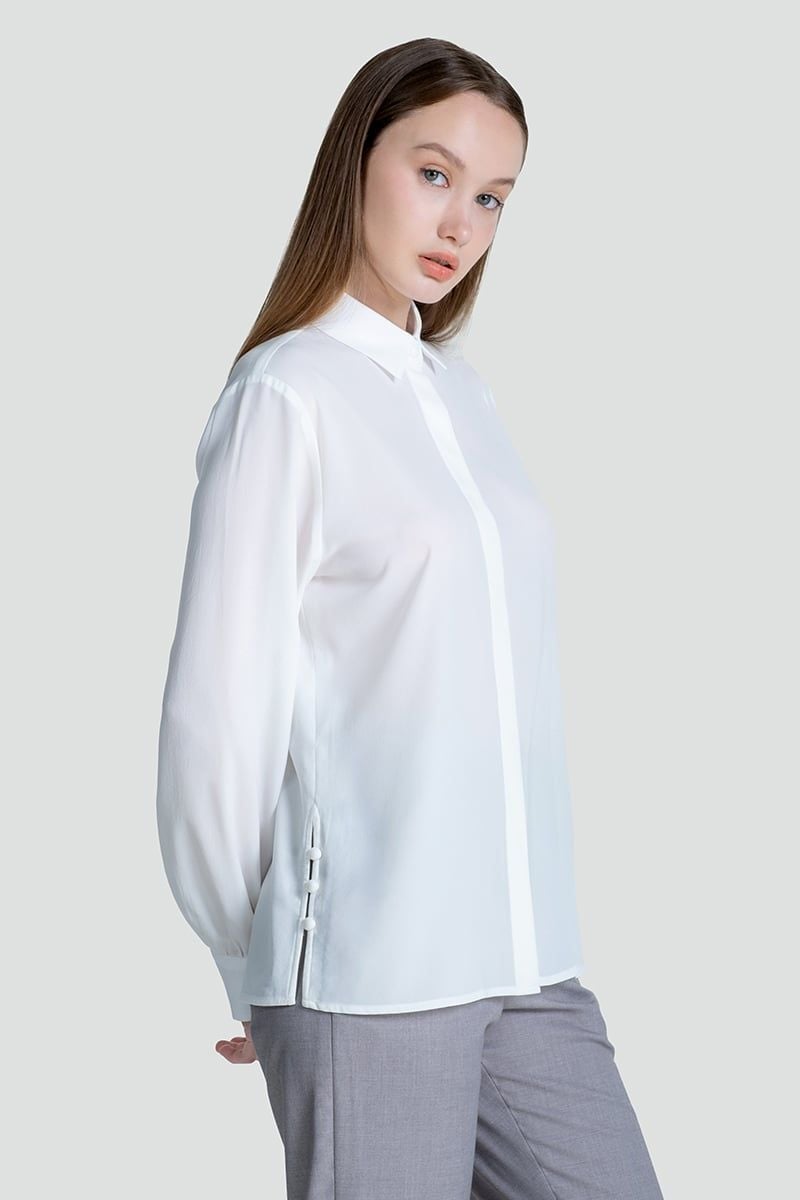  Áo Sơ Mi Nữ Thanh Lịch FWWS25SS03C 