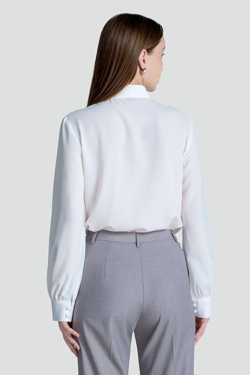  Áo Sơ Mi Nữ Thanh Lịch FWWS25SS03C 
