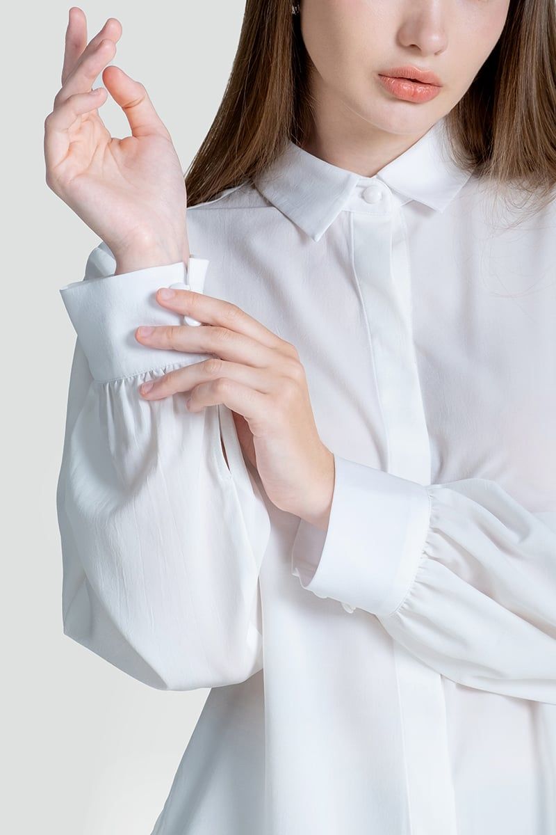  Áo Sơ Mi Nữ Thanh Lịch FWWS25SS03C 