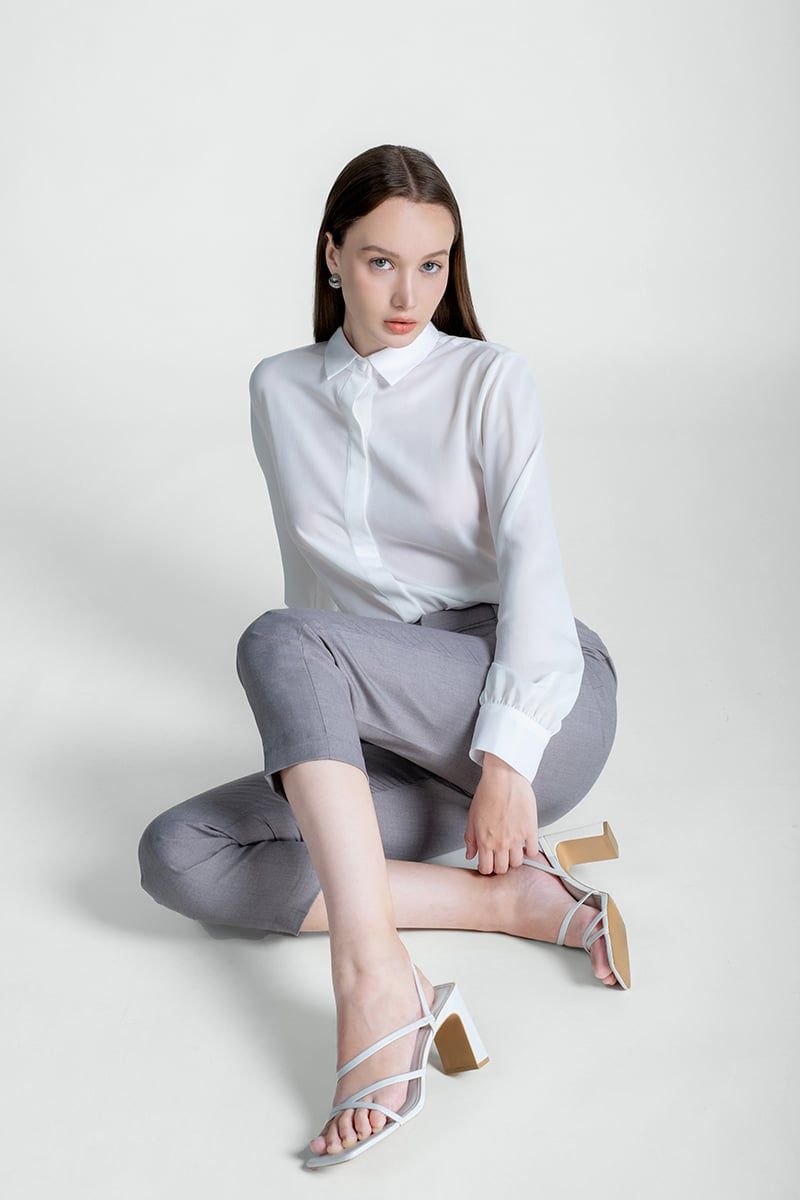  Áo Sơ Mi Nữ Thanh Lịch FWWS25SS03C 