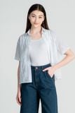  Áo Sơ Mi Nữ Họa Tiết Thêu FWWS25SS05G 