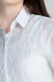  Áo Sơ Mi Nữ Họa Tiết Thêu FWWS25SS05G 