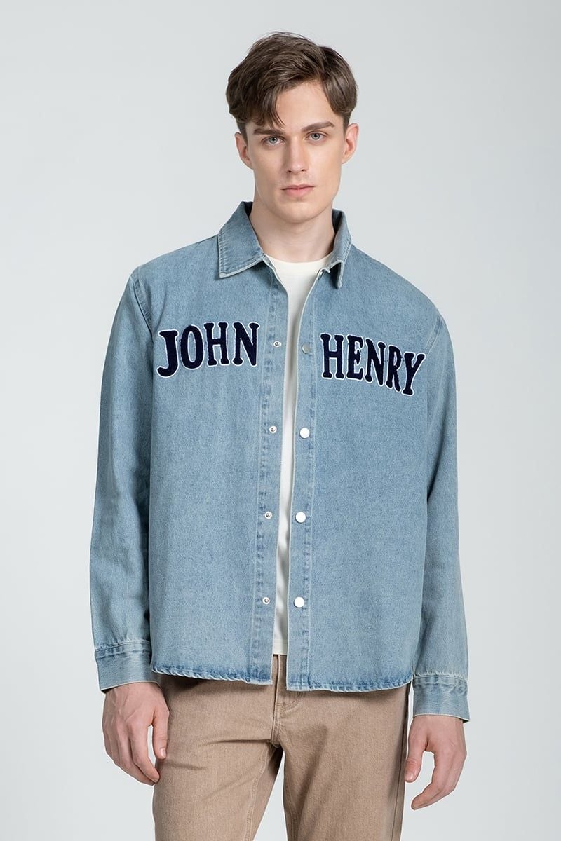  Áo Khoác Denim Thời Trang JK24FH01P-JA 